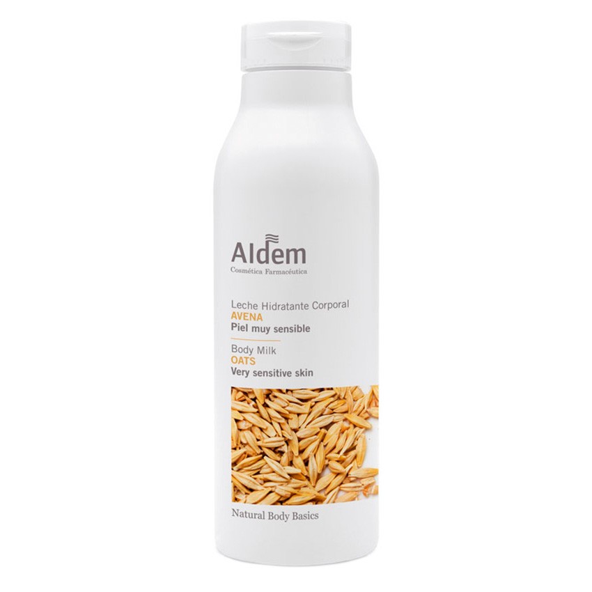 Aldem leche hidratante avena piel sensible 400ml