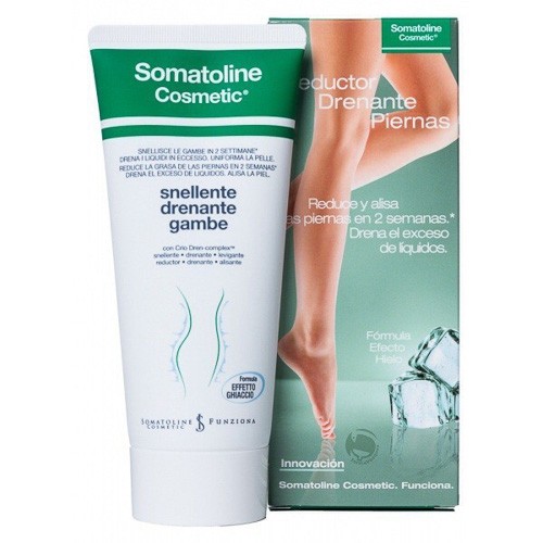 Somatoline Reductor drenante piernas 200ml