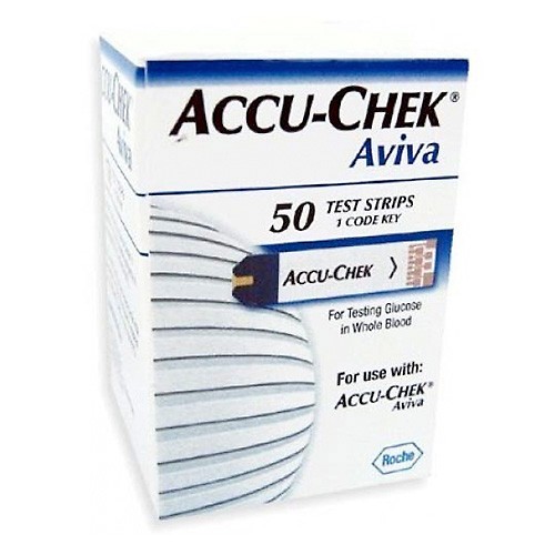 ACCU-CHEK AVIVA  50 TIRAS          ROCHE