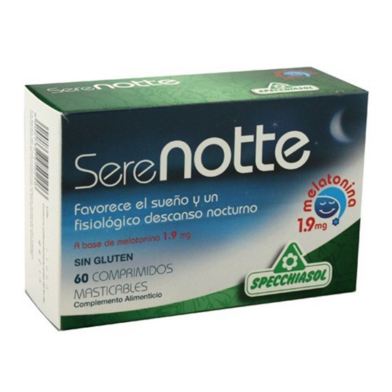 Spechiasol Serenotte melatonina 1,9mg 60comp