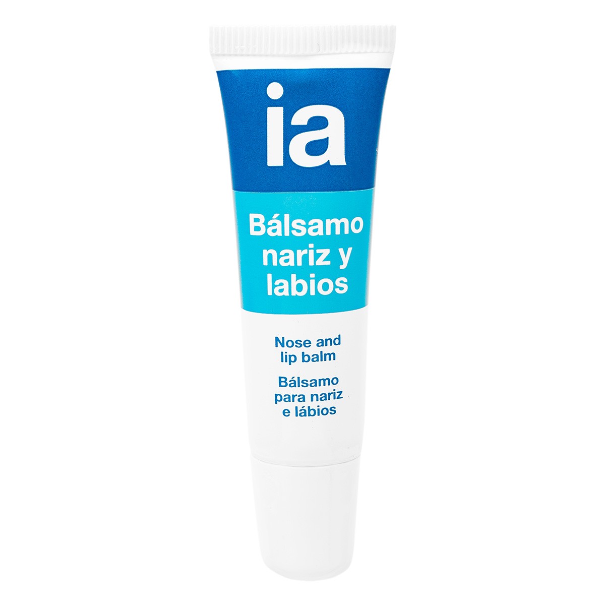 Interapothek bálsamo nariz y labios tubo 10ml